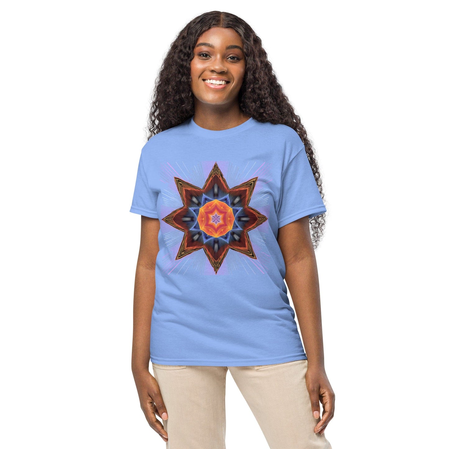 Psychedelic Mandala T-Shirt | ccanvas - woman - T-shirt | Ccanvas