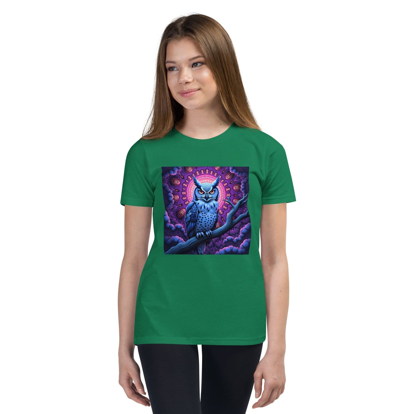 Mystic Owl Mandala T-Shirt – Vision & Wisdom Art Tee | ccanvas - Women’s T-Shirts | Ccanvas