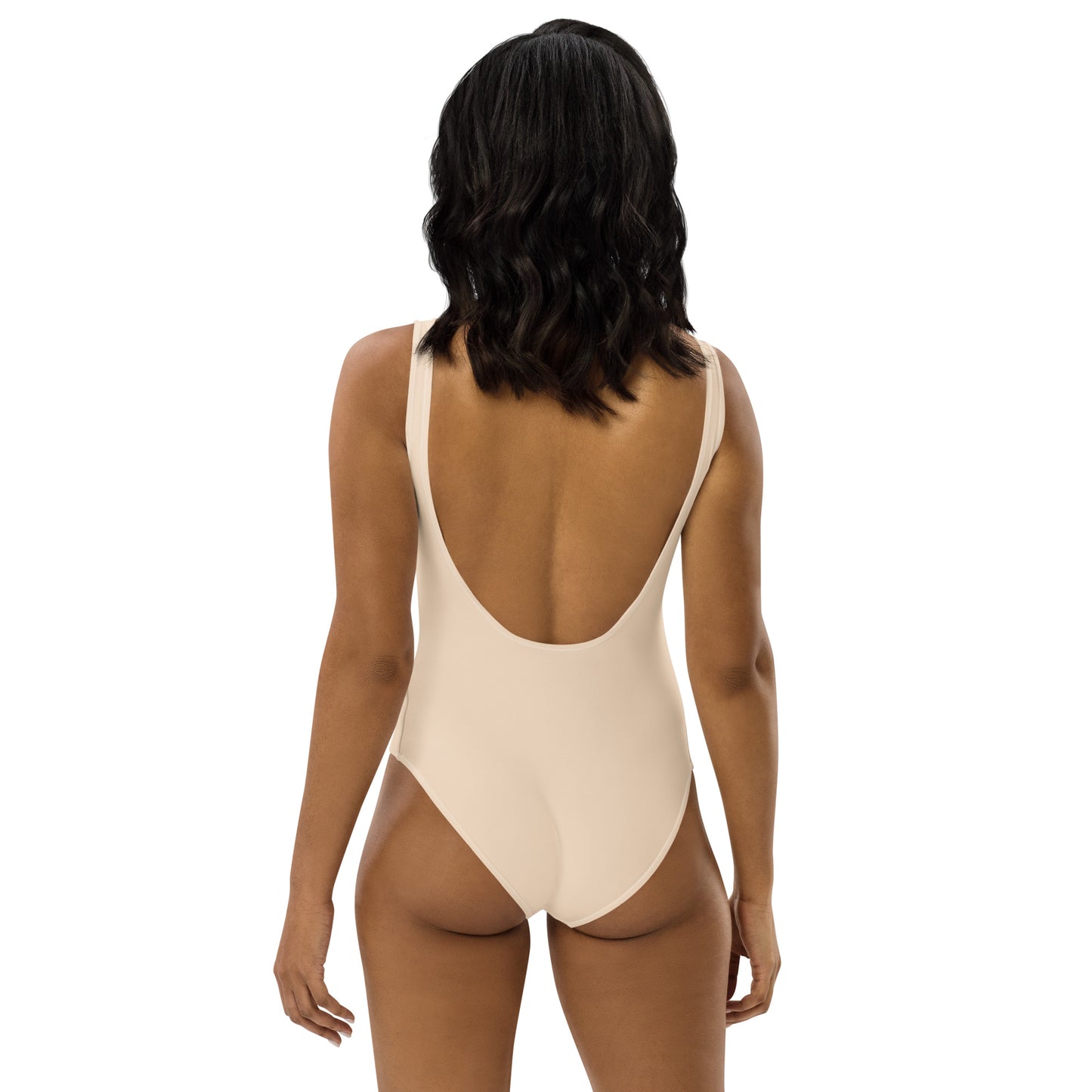 Ivory One - Piece Swimsuit – Minimalist Resortwear 2025 | ccanvas - Swimsuit | Ccanvas