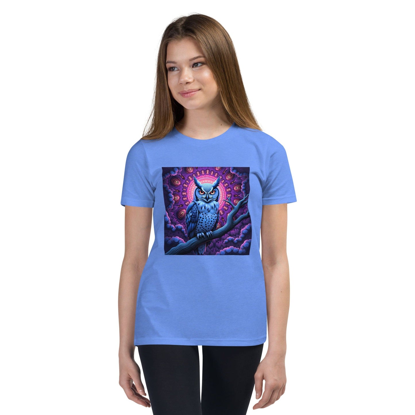 Mystic Owl Mandala T-Shirt – Vision & Wisdom Art Tee | ccanvas - Women’s T-Shirts | Ccanvas