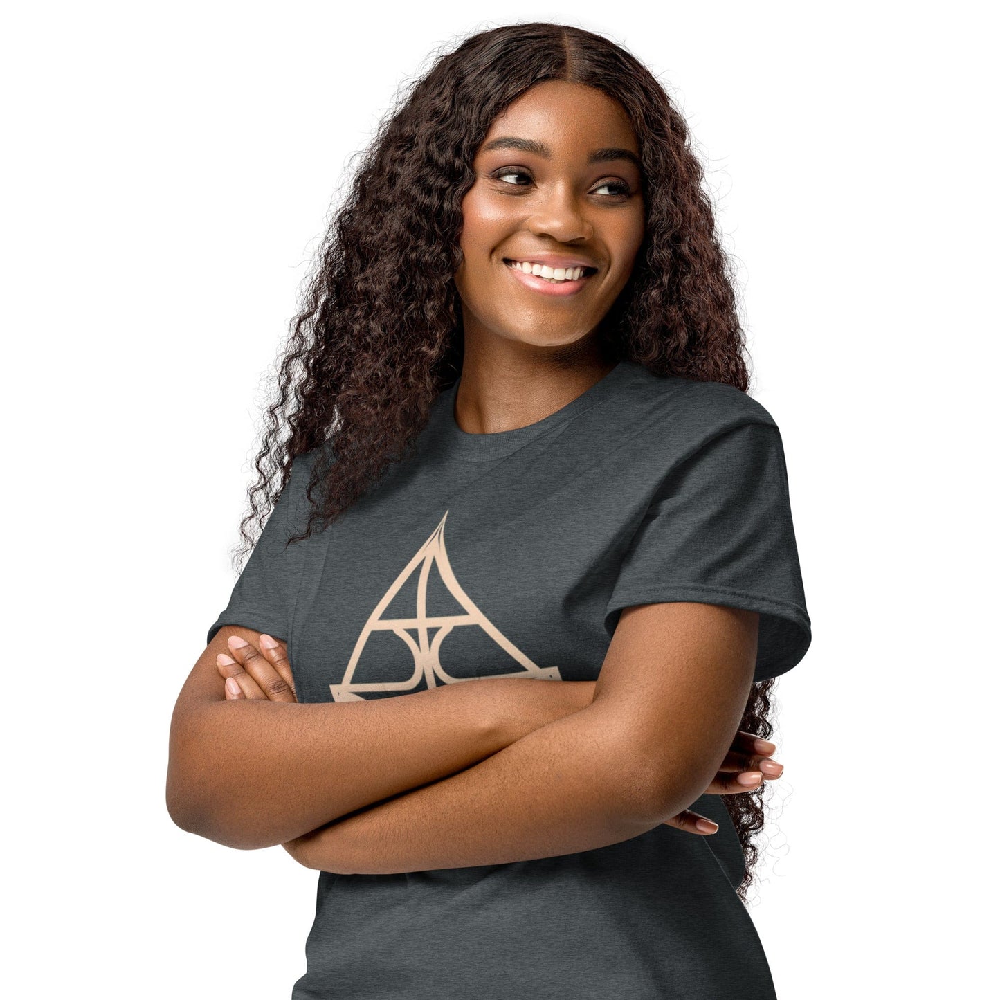 Sacred Geometry Streetwear T-Shirt – Abstract Symbolic Design | ccanvas - Unisex Graphic T-Shirt | Ccanvas