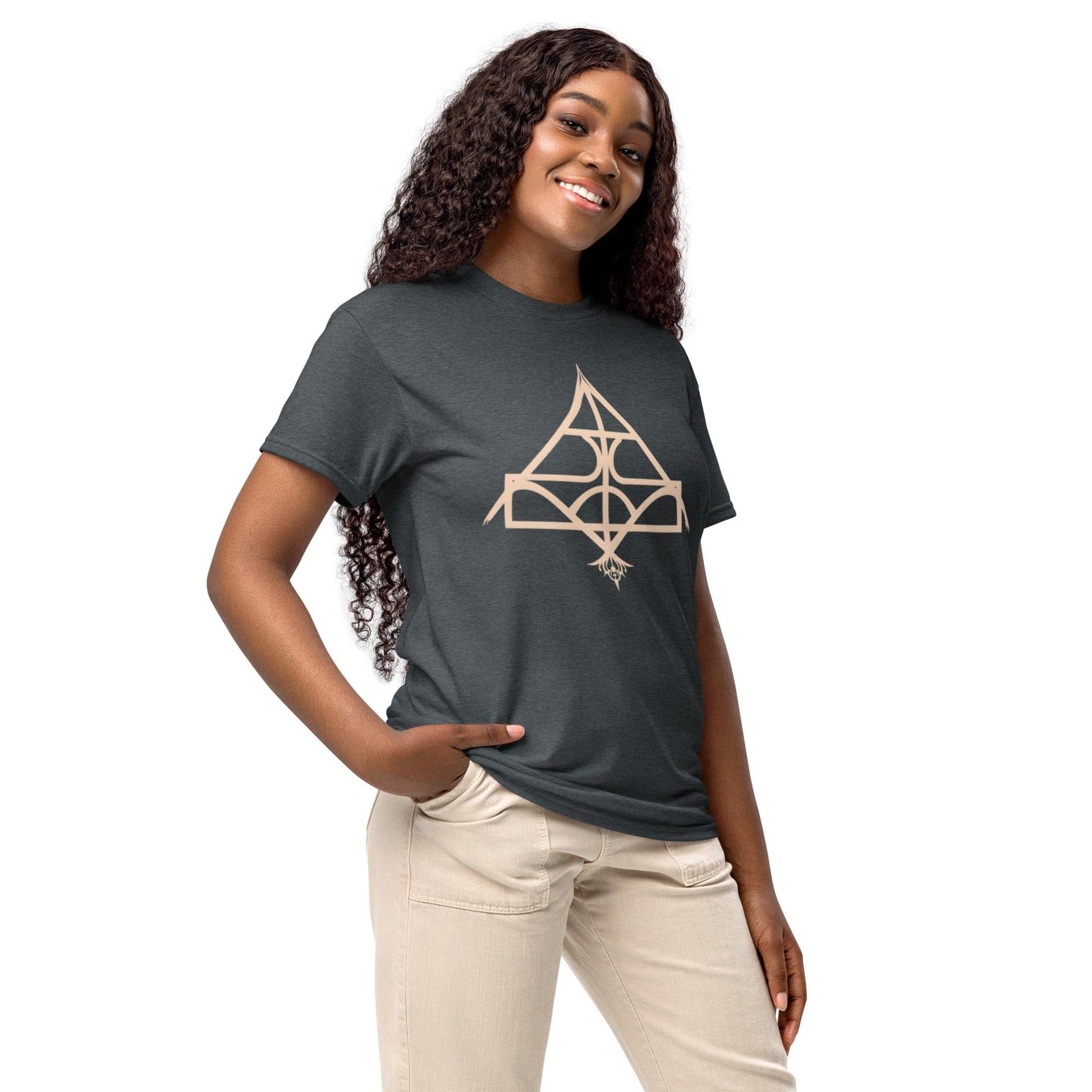 Sacred Geometry Streetwear T-Shirt – Abstract Symbolic Design | ccanvas - Unisex Graphic T-Shirt | Ccanvas