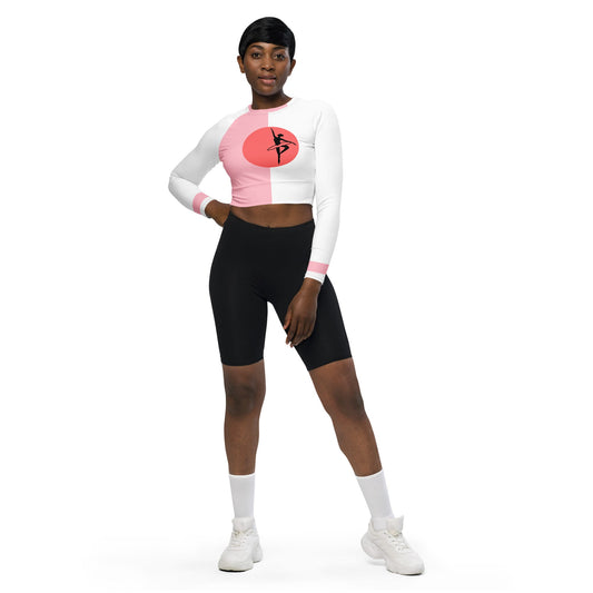 Long Sleeve Crop Top Women – Streetwear Fashion | ccanvas - Crop Top | Ccanvas