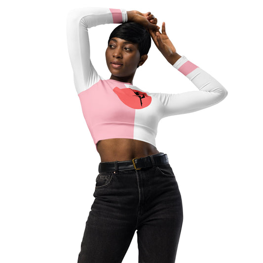 Long Sleeve Crop Top Women – Streetwear Fashion | ccanvas - Crop Top | Ccanvas