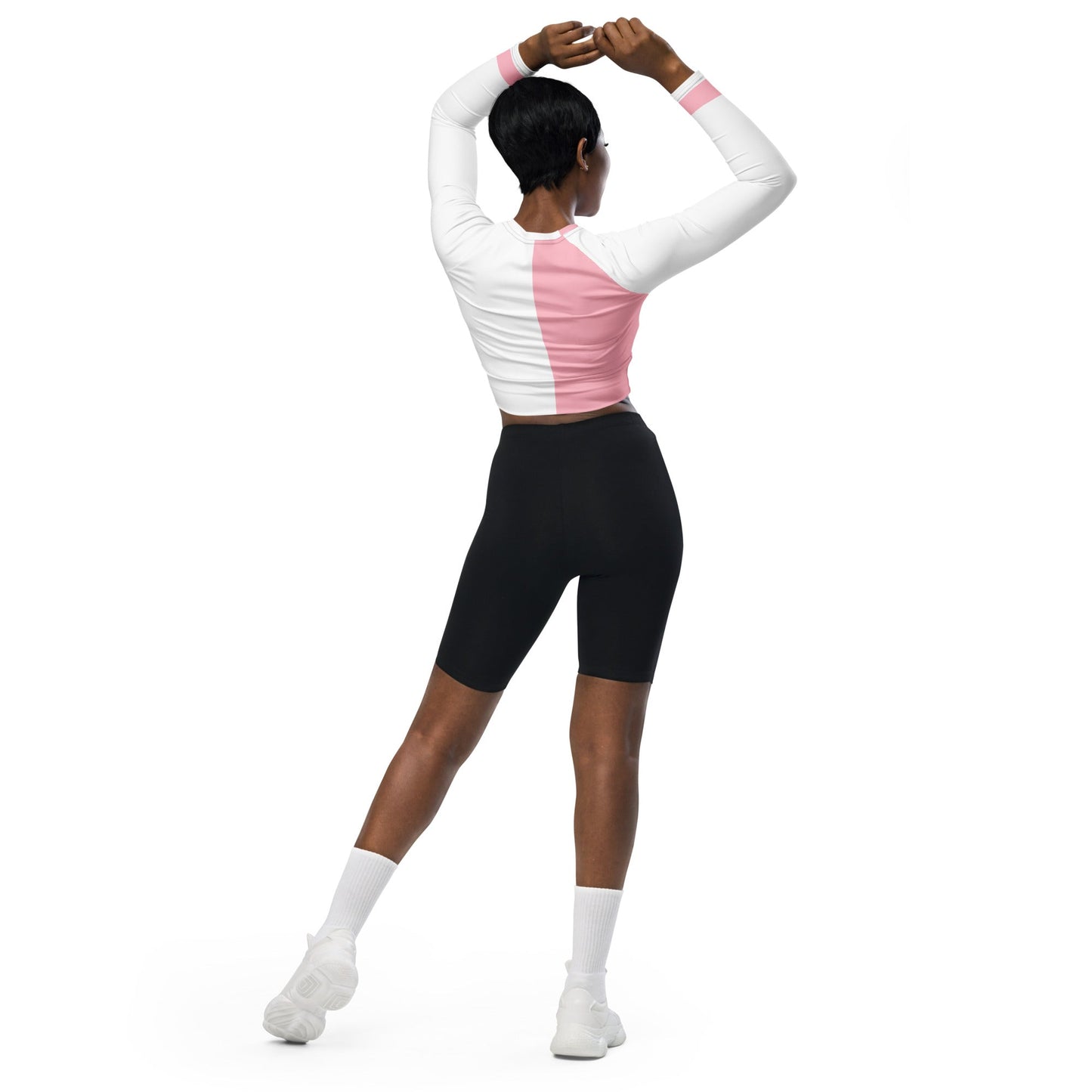 Long Sleeve Crop Top Women – Streetwear Fashion | ccanvas - Crop Top | Ccanvas