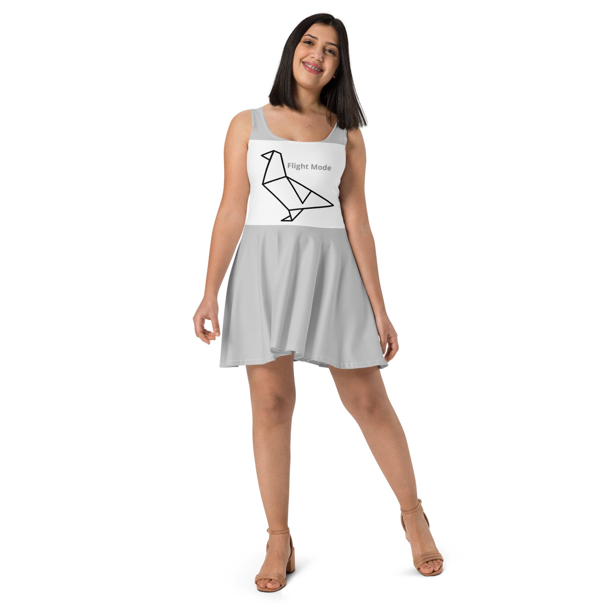 Minimalist Geometric Summer Dress | Casual Streetwear | ccanvas - Dress | Ccanvas