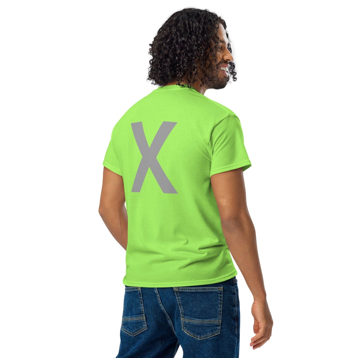 Minimalist “X” T-Shirt – Bold Statement Streetwear | ccanvas - Men’s T-Shirt | Ccanvas