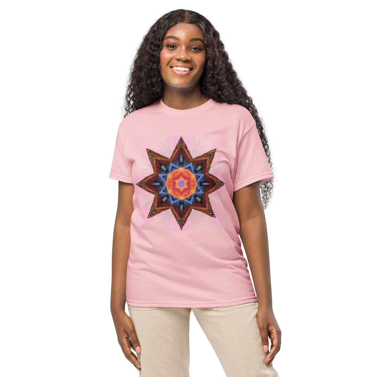 Psychedelic Mandala T-Shirt | ccanvas - woman - T-shirt | Ccanvas