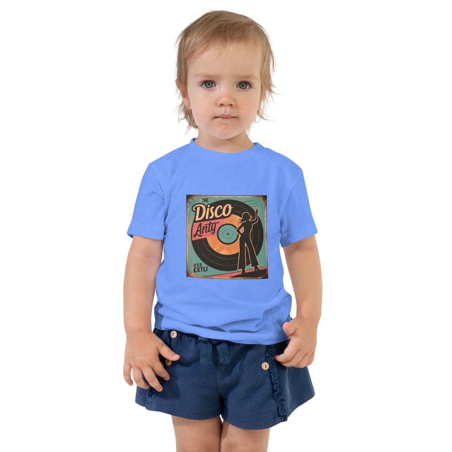 Disco Anty Kids T-Shirt – Retro Vinyl Dance Tee for Boys & Girls | ccanvas - Kids T-Shirts | Ccanvas