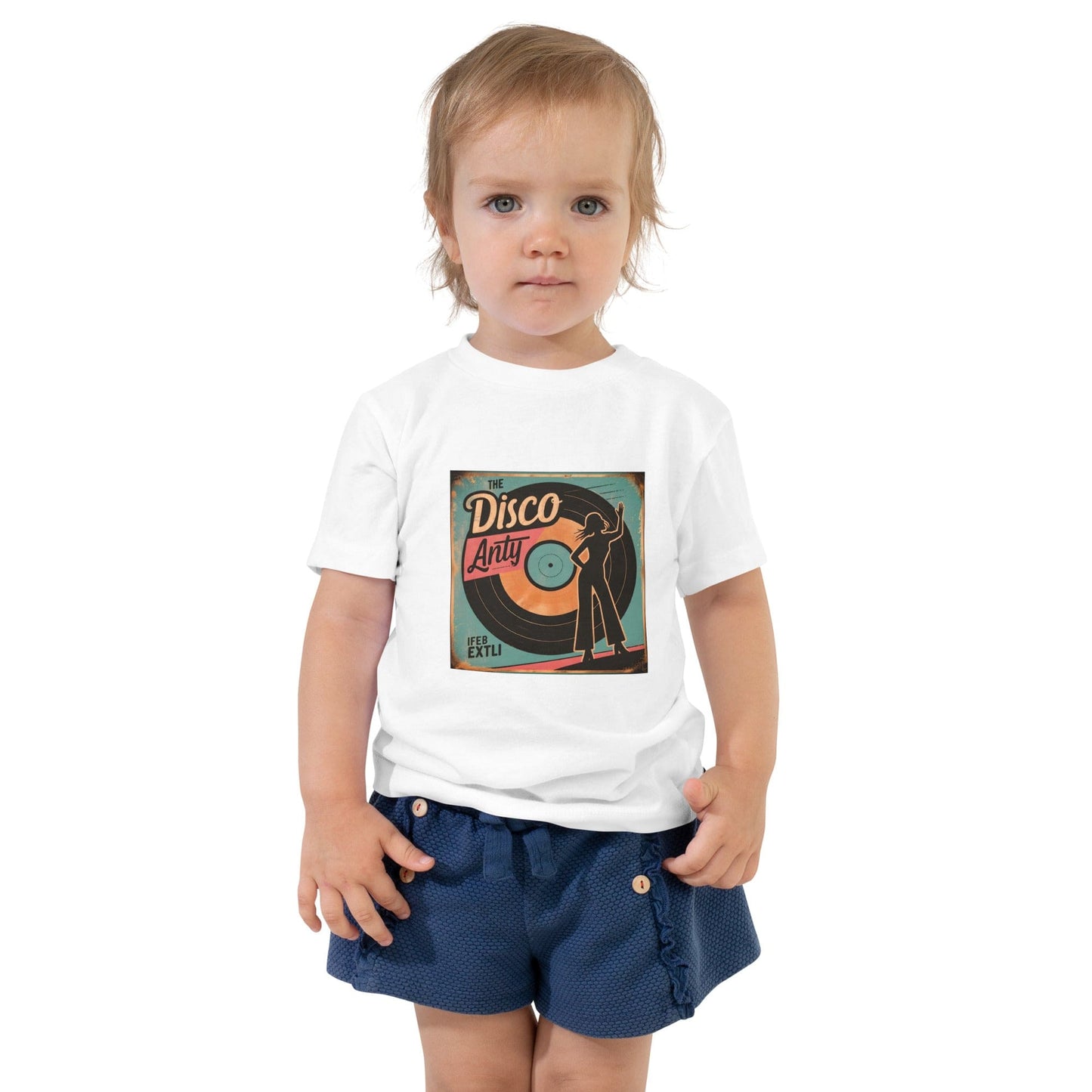 Disco Anty Kids T-Shirt – Retro Vinyl Dance Tee for Boys & Girls | ccanvas - Kids T-Shirts | Ccanvas