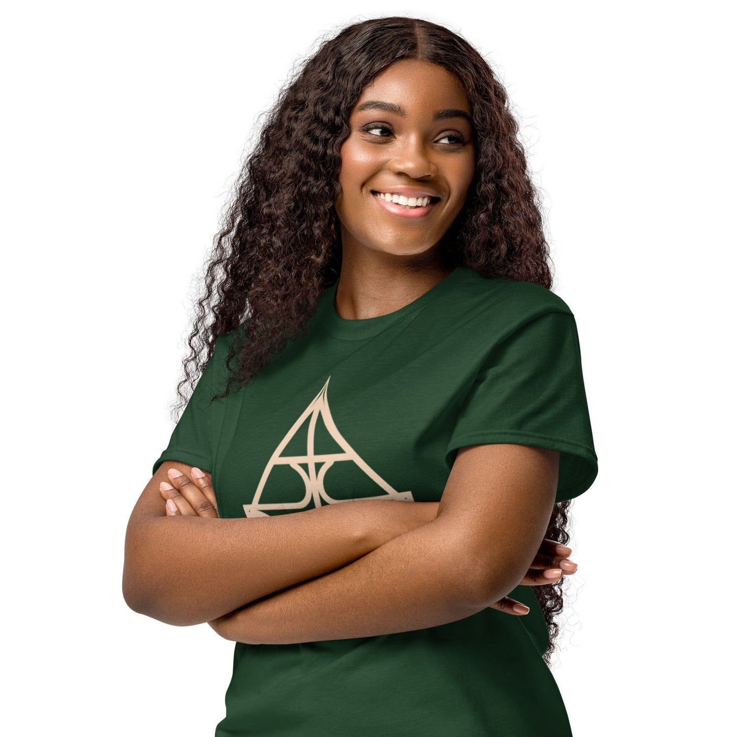Sacred Geometry Streetwear T-Shirt – Abstract Symbolic Design | ccanvas - Unisex Graphic T-Shirt | Ccanvas