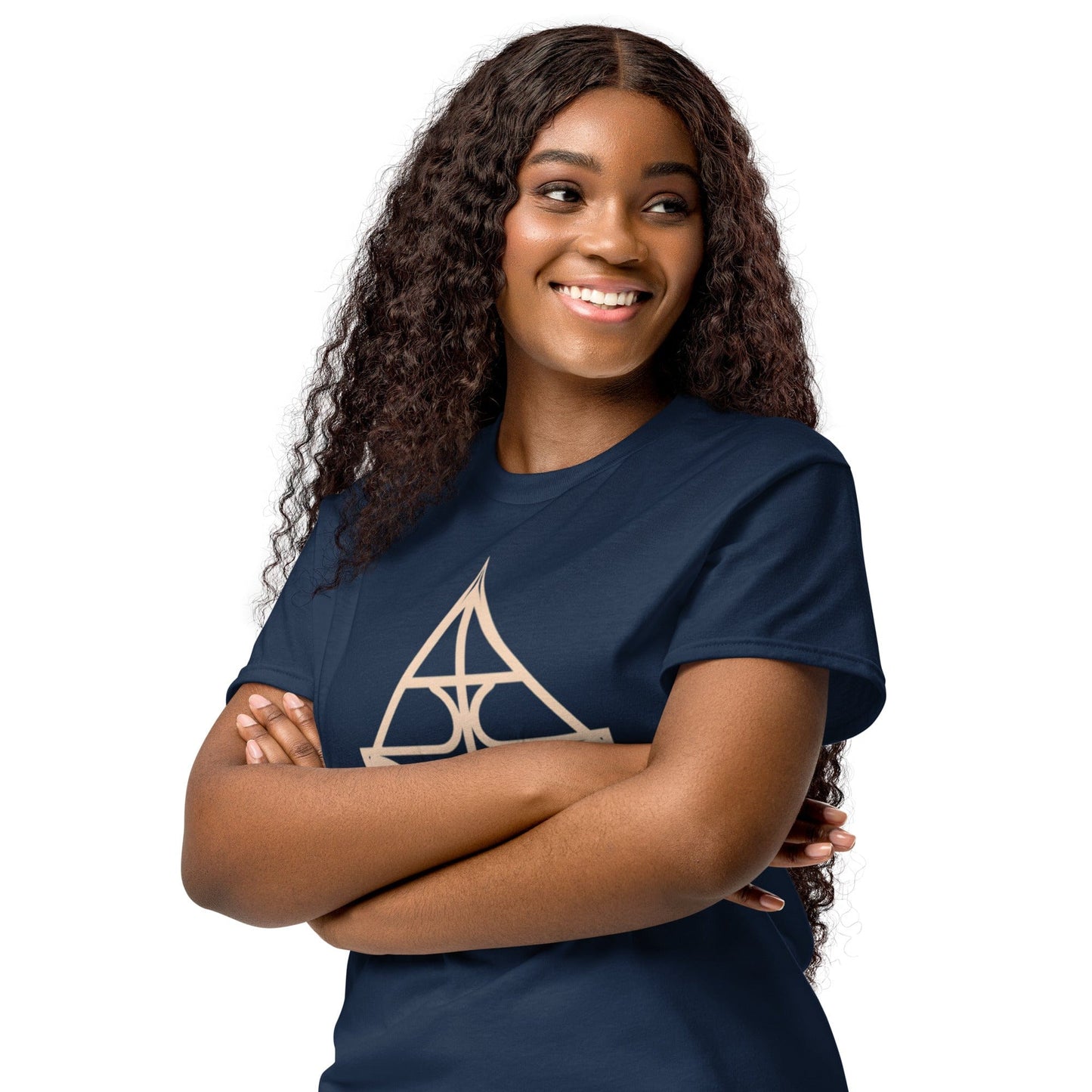 Sacred Geometry Streetwear T-Shirt – Abstract Symbolic Design | ccanvas - Unisex Graphic T-Shirt | Ccanvas