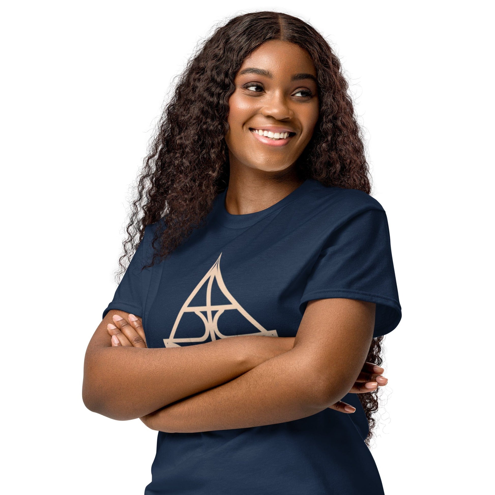 Sacred Geometry Streetwear T-Shirt – Abstract Symbolic Design | ccanvas - Unisex Graphic T-Shirt | Ccanvas