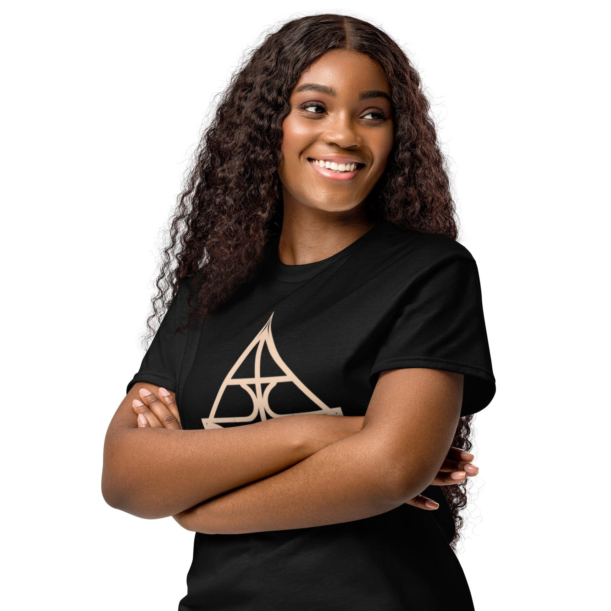 Sacred Geometry Streetwear T-Shirt – Abstract Symbolic Design | ccanvas - Unisex Graphic T-Shirt | Ccanvas