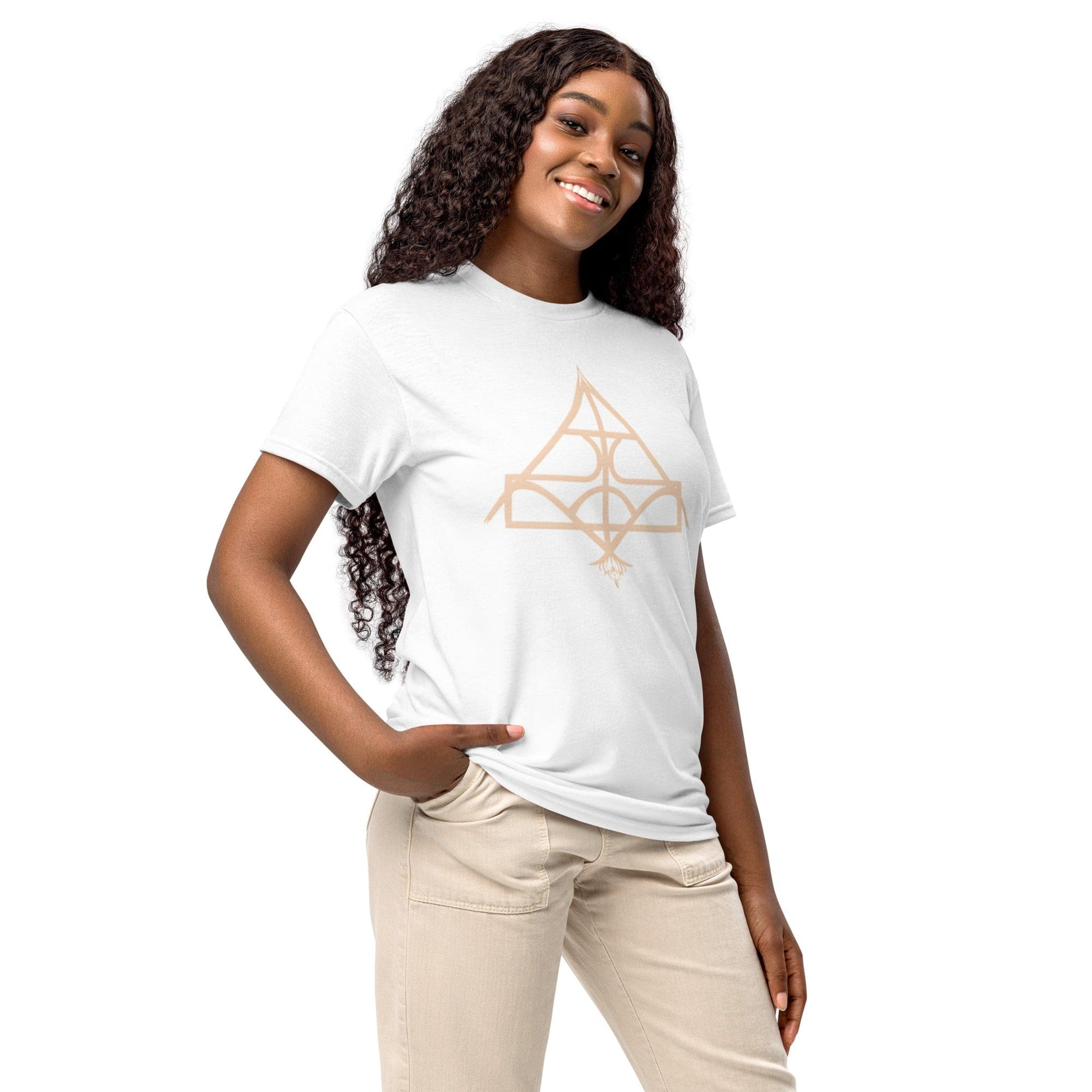 Sacred Geometry Streetwear T-Shirt – Abstract Symbolic Design | ccanvas - Unisex Graphic T-Shirt | Ccanvas