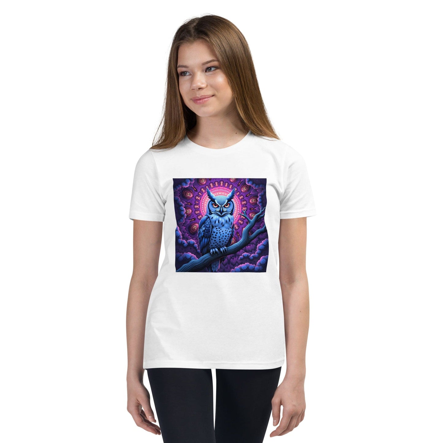 Mystic Owl Mandala T-Shirt – Vision & Wisdom Art Tee | ccanvas - Women’s T-Shirts | Ccanvas