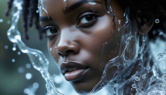 Downloadable Fluid Beauty Portrait – Digital Art (Max 150x150cm) | ccanvas - Downloadable Digital Art | Ccanvas