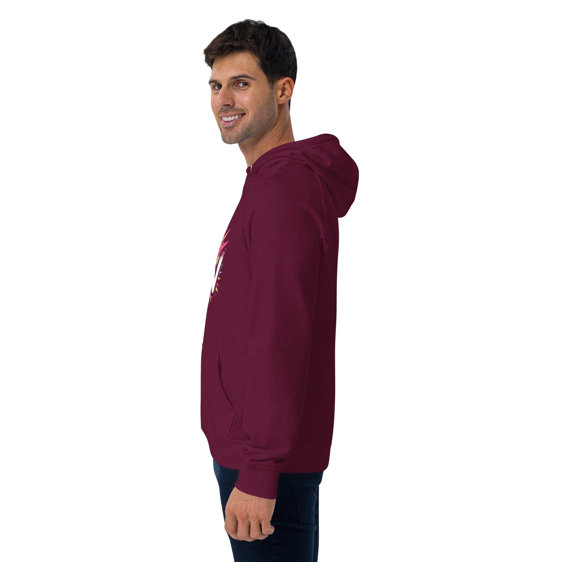 YO MAN Hoodie – Bold Comic Style Unisex Hoodie for Men & Women | ccanvas - Hoodies (Male & Female) | Ccanvas