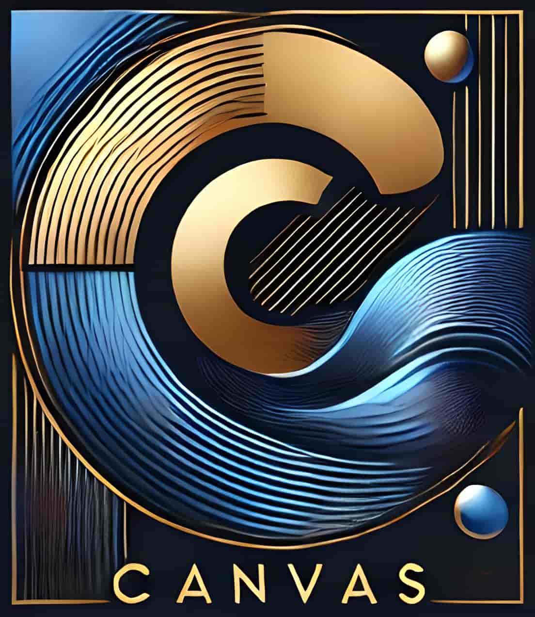 Ccanvas logo for bold T-shirts, digital art, slogan prints, and modern wall designs