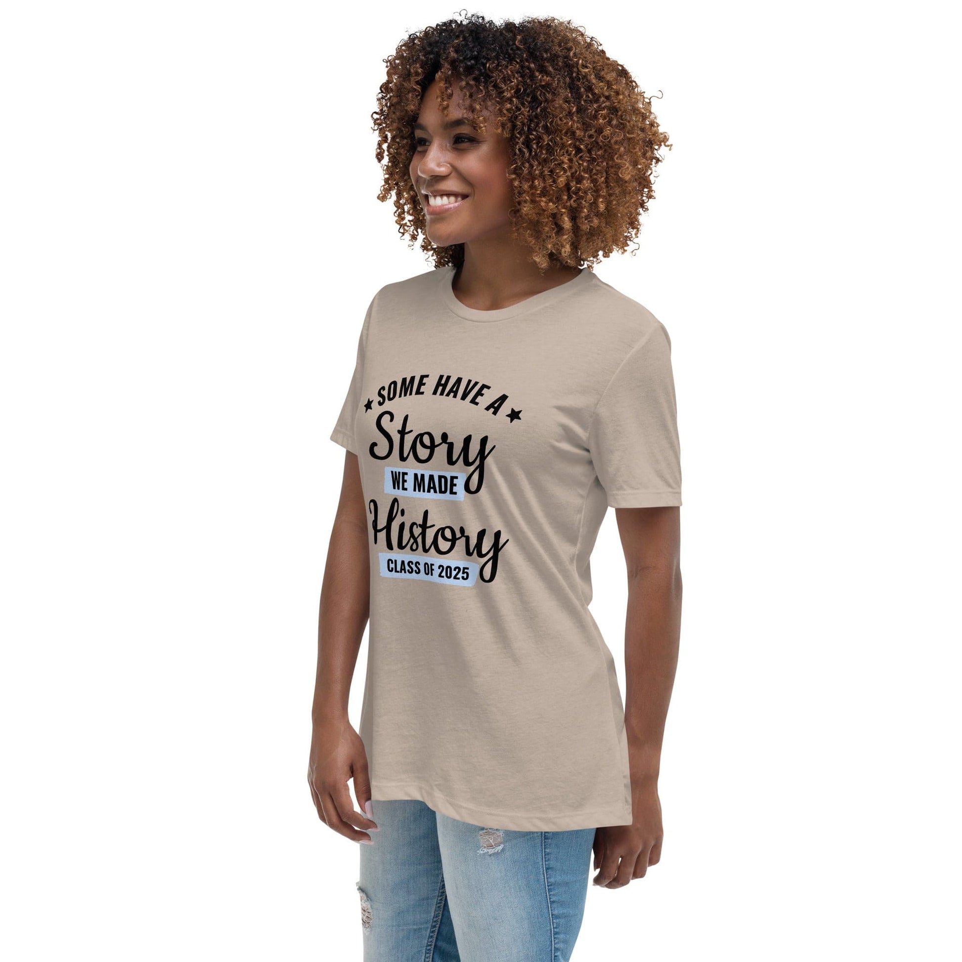 Class of 2025 Graduation T-Shirt – “We Made History” Statement | ccanvas - Graduation T-Shirt | Ccanvas