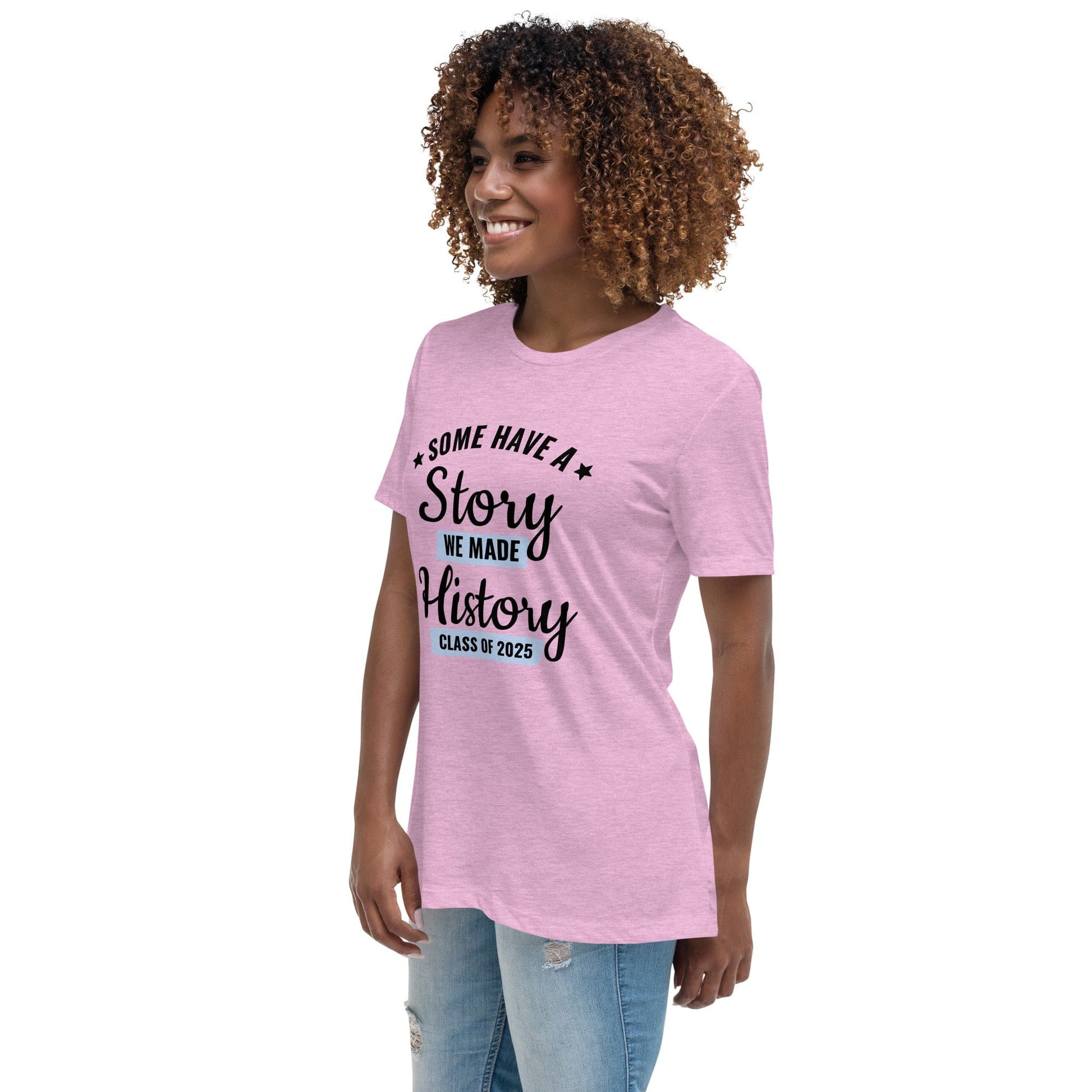 Class of 2025 Graduation T-Shirt – “We Made History” Statement | ccanvas - Graduation T-Shirt | Ccanvas