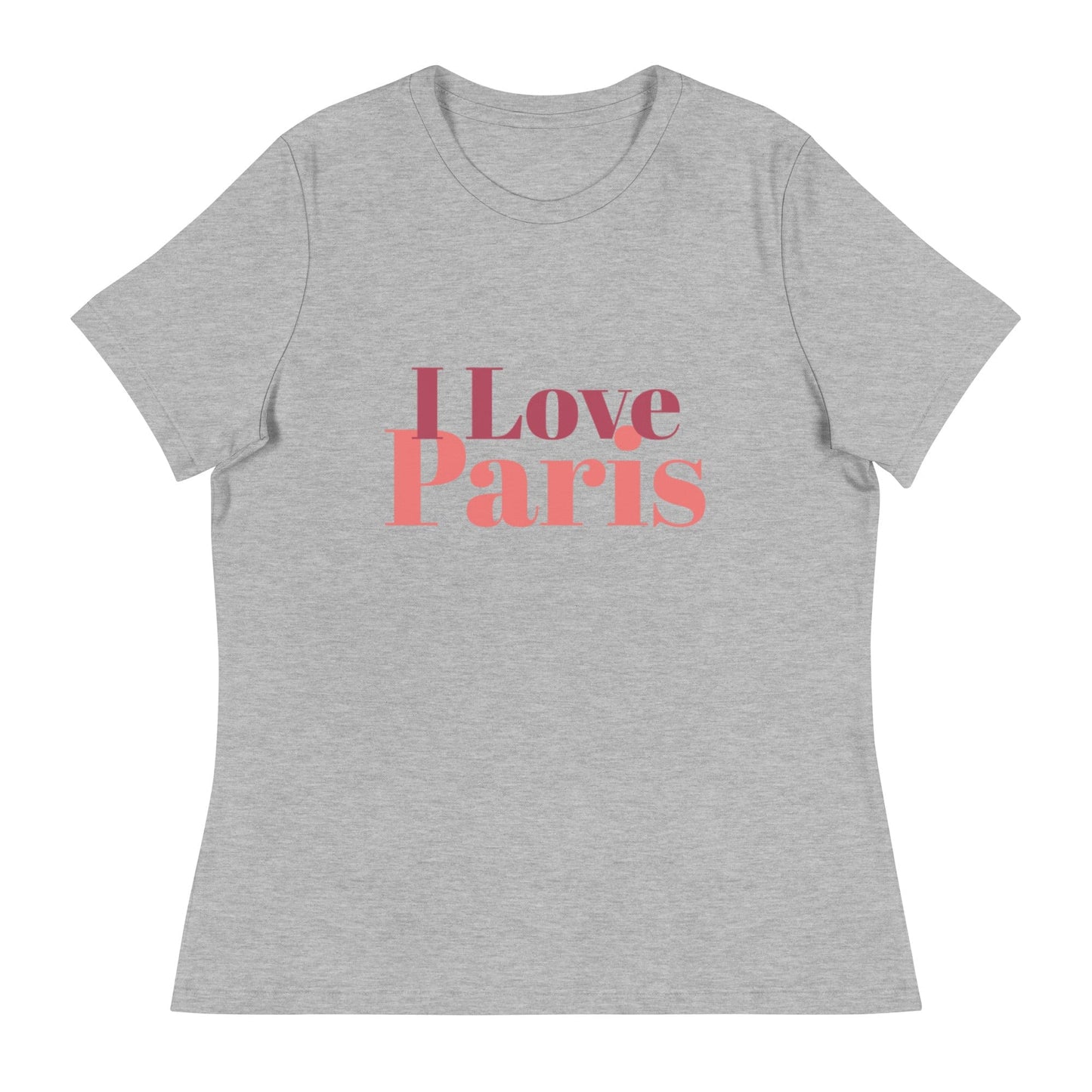 I Love Paris – Chic Travel - Inspired Women’s T-Shirt | ccanvas - Women's T-Shirts | Ccanvas