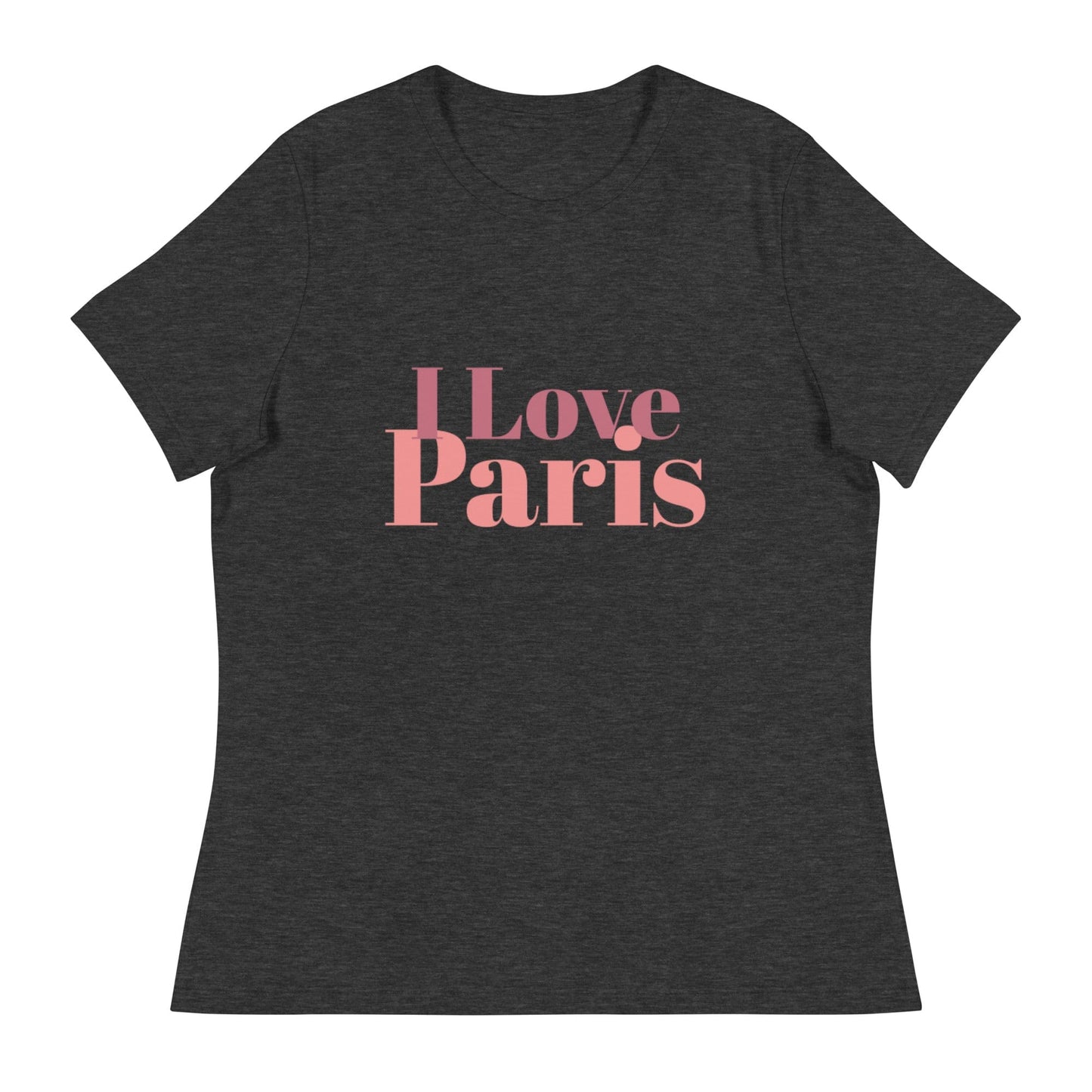 I Love Paris – Chic Travel - Inspired Women’s T-Shirt | ccanvas - Women's T-Shirts | Ccanvas
