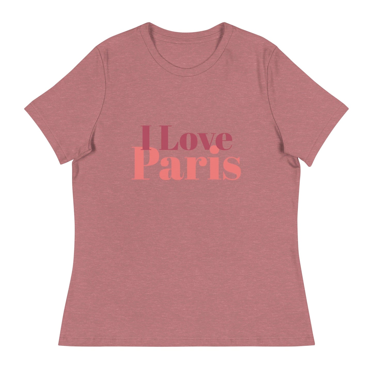 I Love Paris – Chic Travel - Inspired Women’s T-Shirt | ccanvas - Women's T-Shirts | Ccanvas
