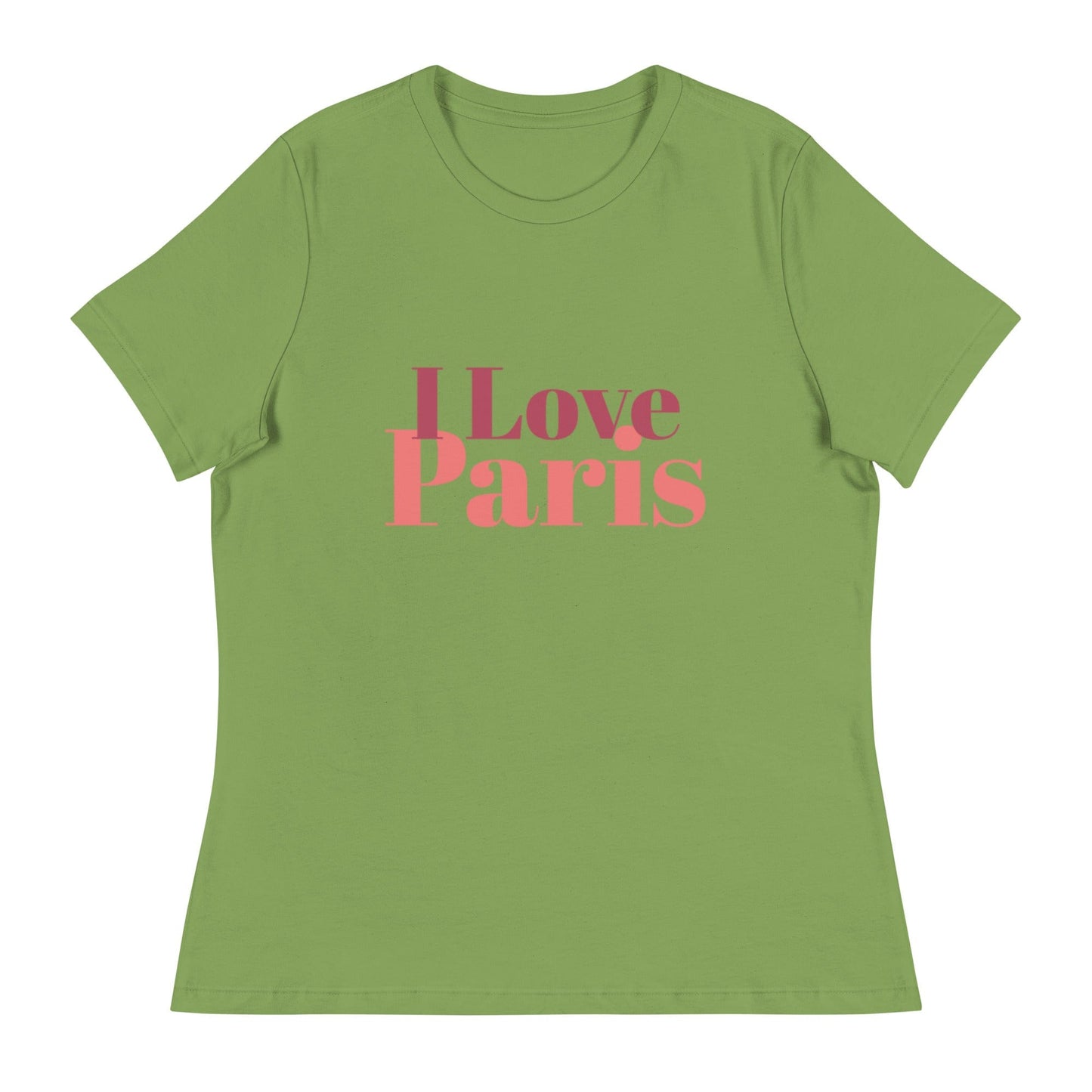 I Love Paris – Chic Travel - Inspired Women’s T-Shirt | ccanvas - Women's T-Shirts | Ccanvas