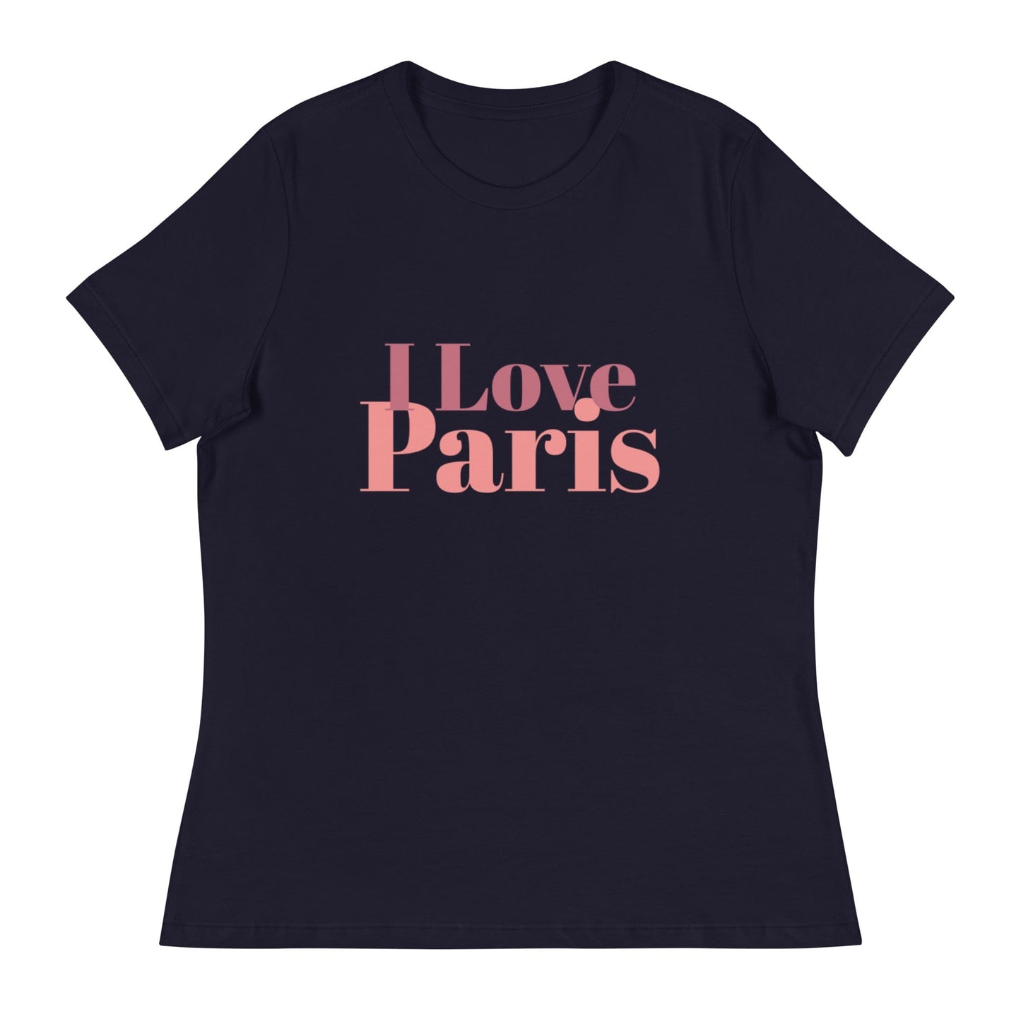 I Love Paris – Chic Travel - Inspired Women’s T-Shirt | ccanvas - Women's T-Shirts | Ccanvas