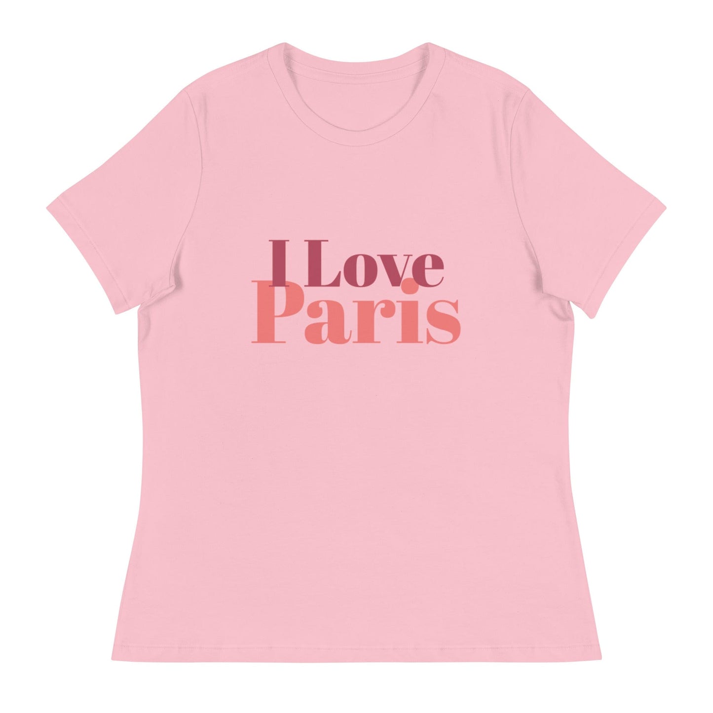 I Love Paris – Chic Travel - Inspired Women’s T-Shirt | ccanvas - Women's T-Shirts | Ccanvas