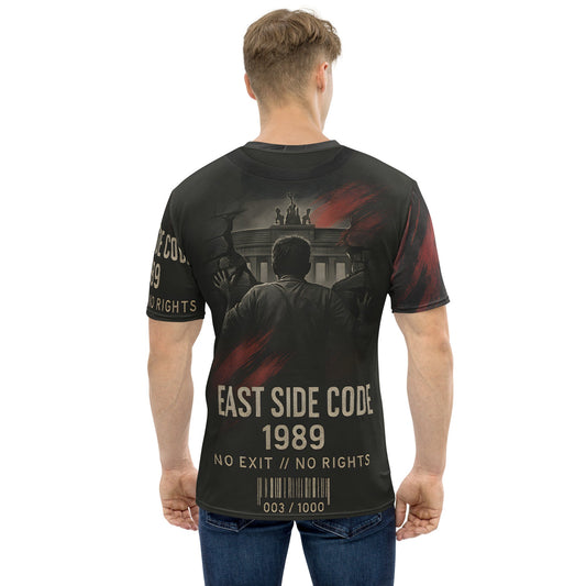 Berlin 1989 Organic Sweatshirt – Unisex Heritage Crew | ccanvas - T-Shirt | Ccanvas