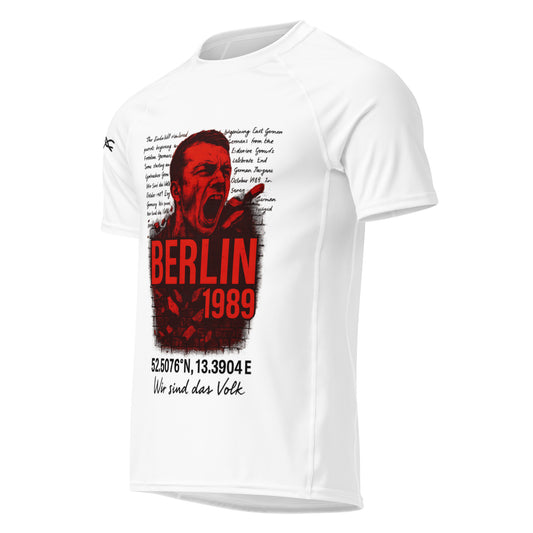 Berlin 1989 Protest T-Shirt – Freedom Edition | ccanvas - T-Shirts | Ccanvas