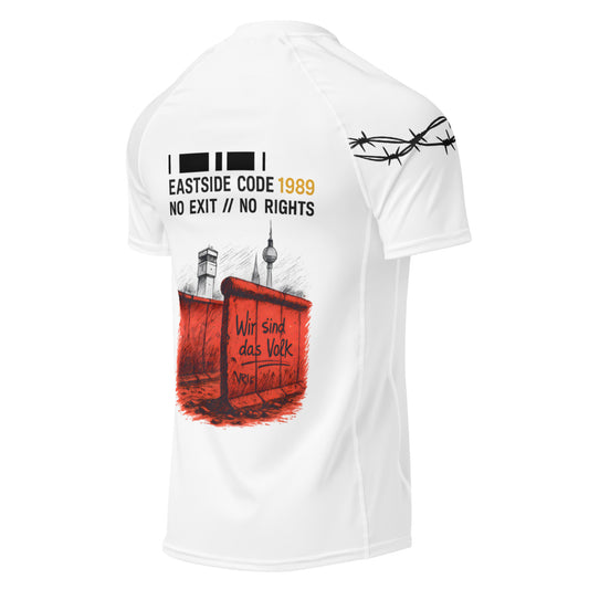 Berlin 1989 Protest T-Shirt – Freedom Edition | ccanvas - T-Shirts | Ccanvas