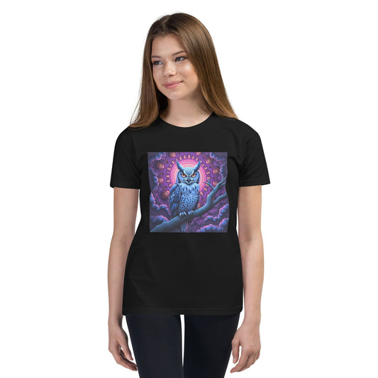 Mystic Owl Mandala T-Shirt – Vision & Wisdom Art Tee | ccanvas - Women’s T-Shirts | Ccanvas