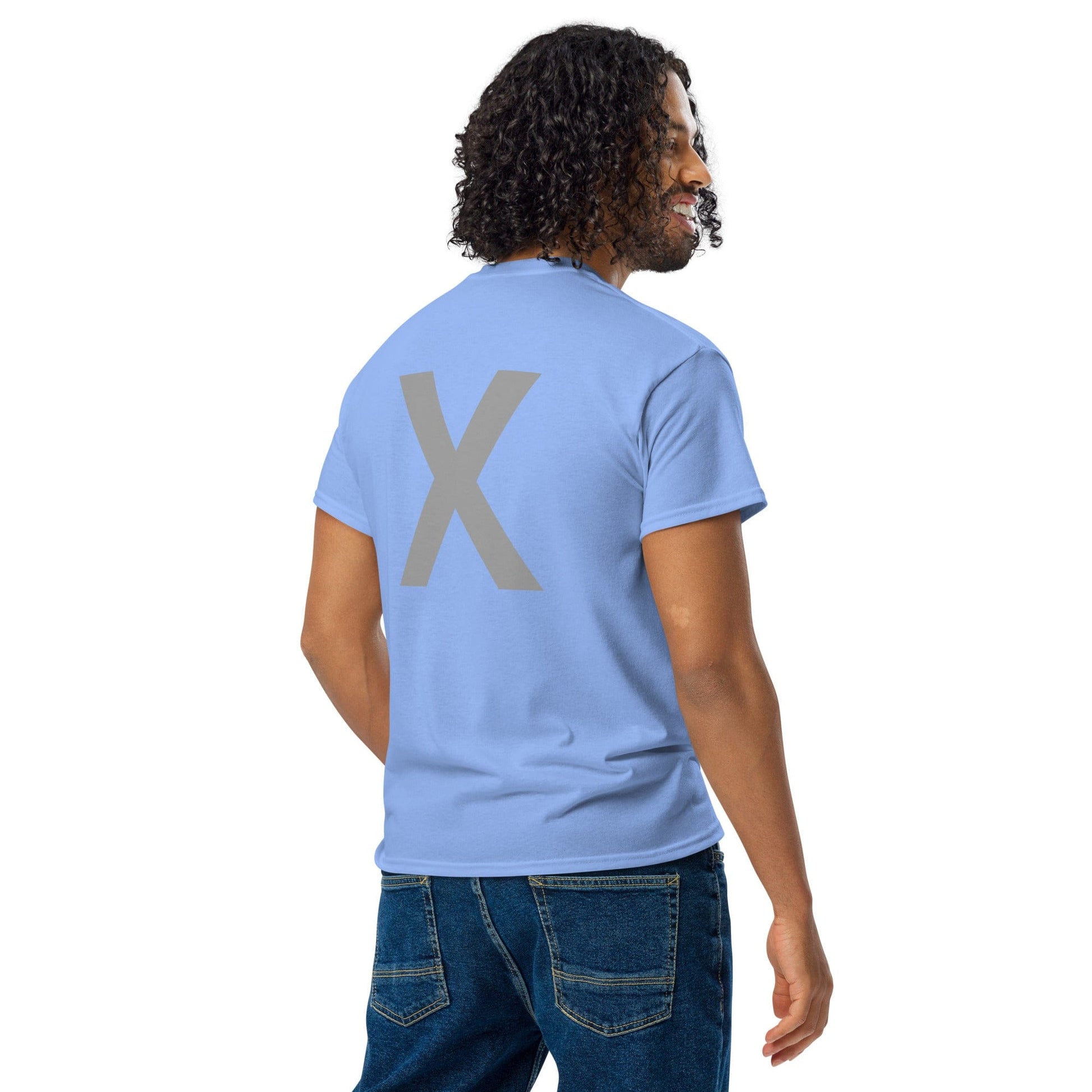 Minimalist “X” T-Shirt – Bold Statement Streetwear | ccanvas - Men’s T-Shirt | Ccanvas