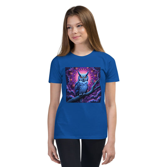 Mystic Owl Mandala T-Shirt – Vision & Wisdom Art Tee | ccanvas - Women’s T-Shirts | Ccanvas