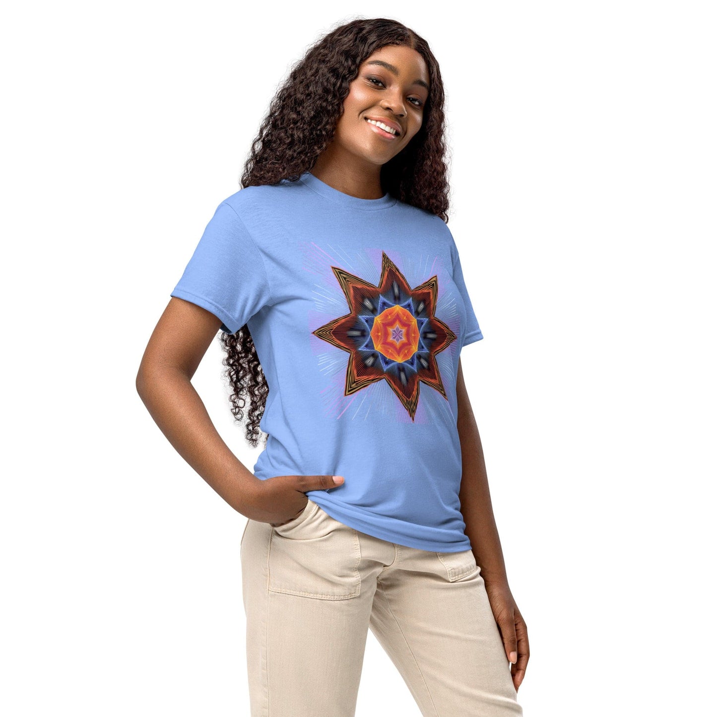 Psychedelic Mandala T-Shirt | ccanvas - woman - T-shirt | Ccanvas