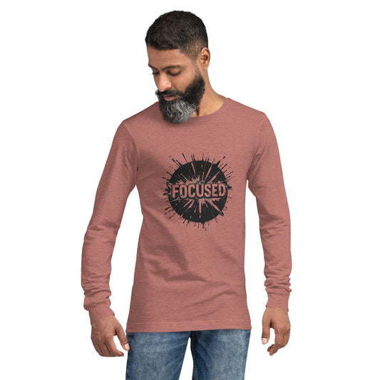 Brown T-shirt featuring a dynamic, futuristic urban pulse graphic with digital strokes – premium streetwear by ccanvas