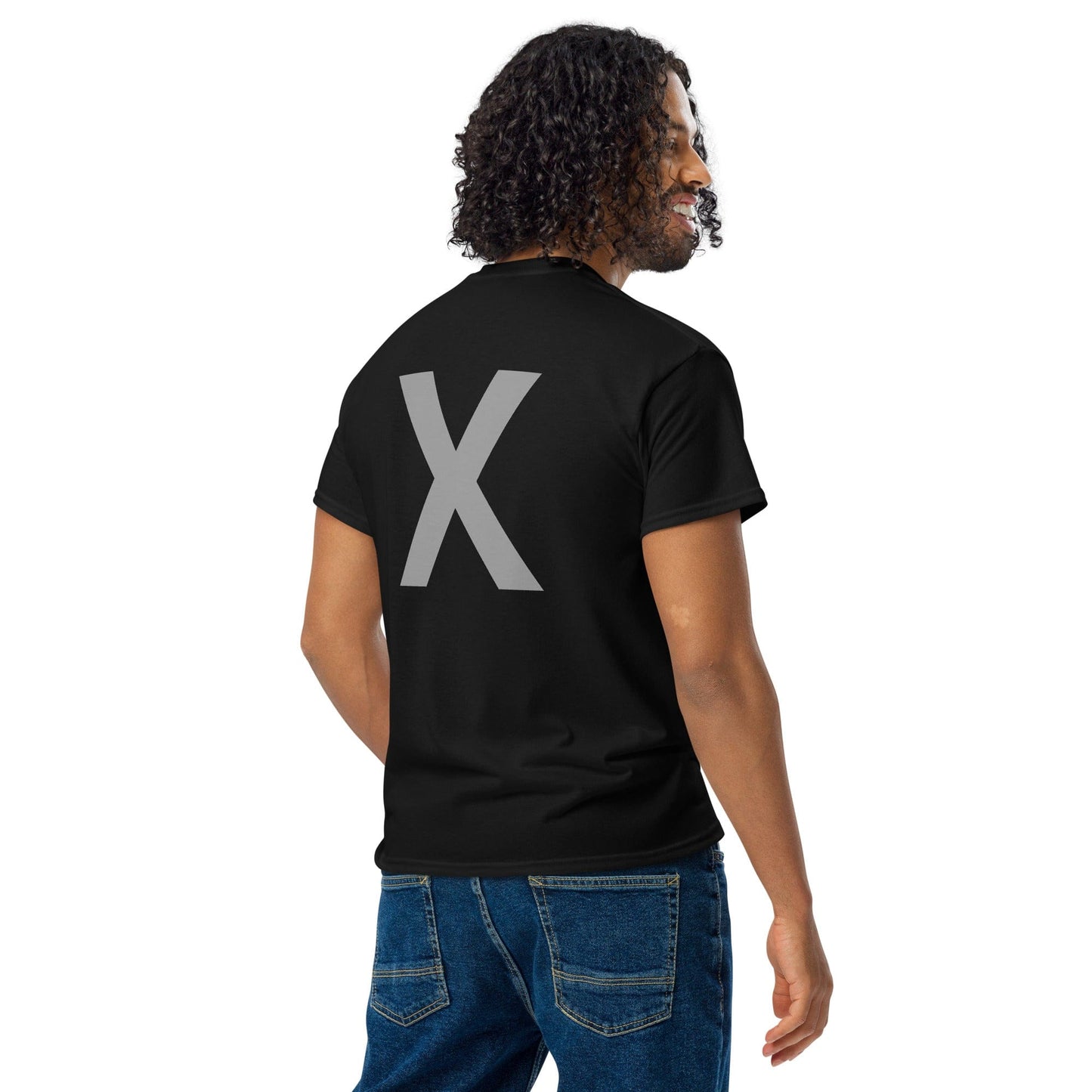 Minimalist “X” T-Shirt – Bold Statement Streetwear | ccanvas - Men’s T-Shirt | Ccanvas