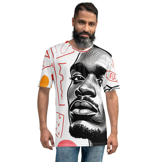 Abstract Expression Tee – Unisex Organic Cotton Streetwear | ccanvas - T-Shirt | Ccanvas