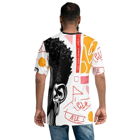 Abstract Expression Tee – Unisex Organic Cotton Streetwear | ccanvas - T-Shirt | Ccanvas