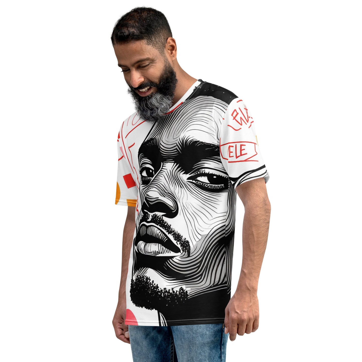 Abstract Expression Tee – Unisex Organic Cotton Streetwear | ccanvas - T-Shirt | Ccanvas