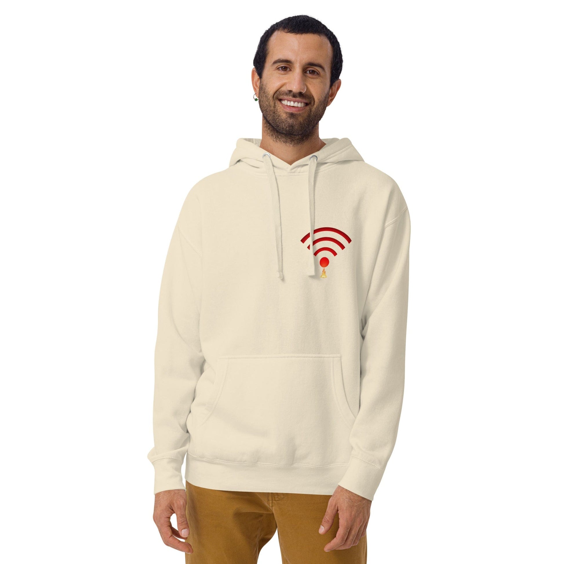 Hotspot Wifi Hoodie – Funny Graphic Techwear for Men & Women | ccanvas - Hoodies (Unisex) | Ccanvas