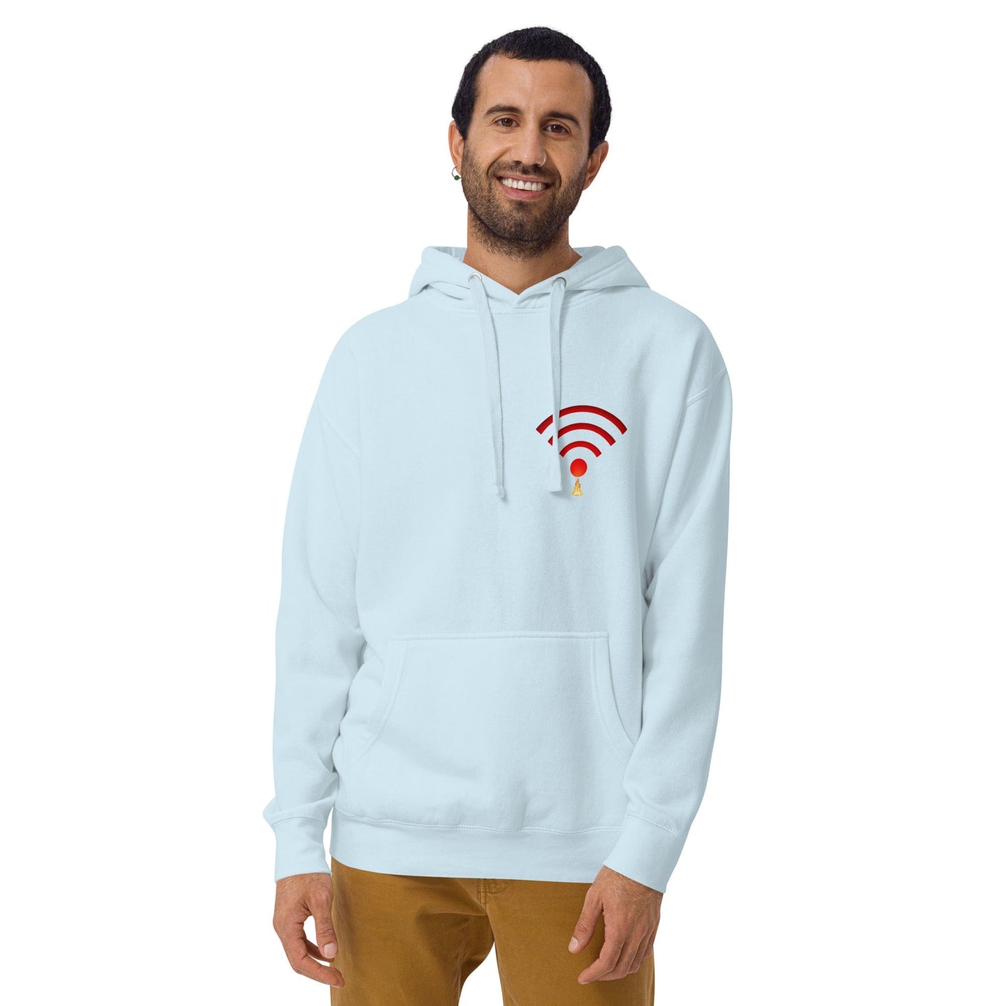 Hotspot Wifi Hoodie – Funny Graphic Techwear for Men & Women | ccanvas - Hoodies (Unisex) | Ccanvas