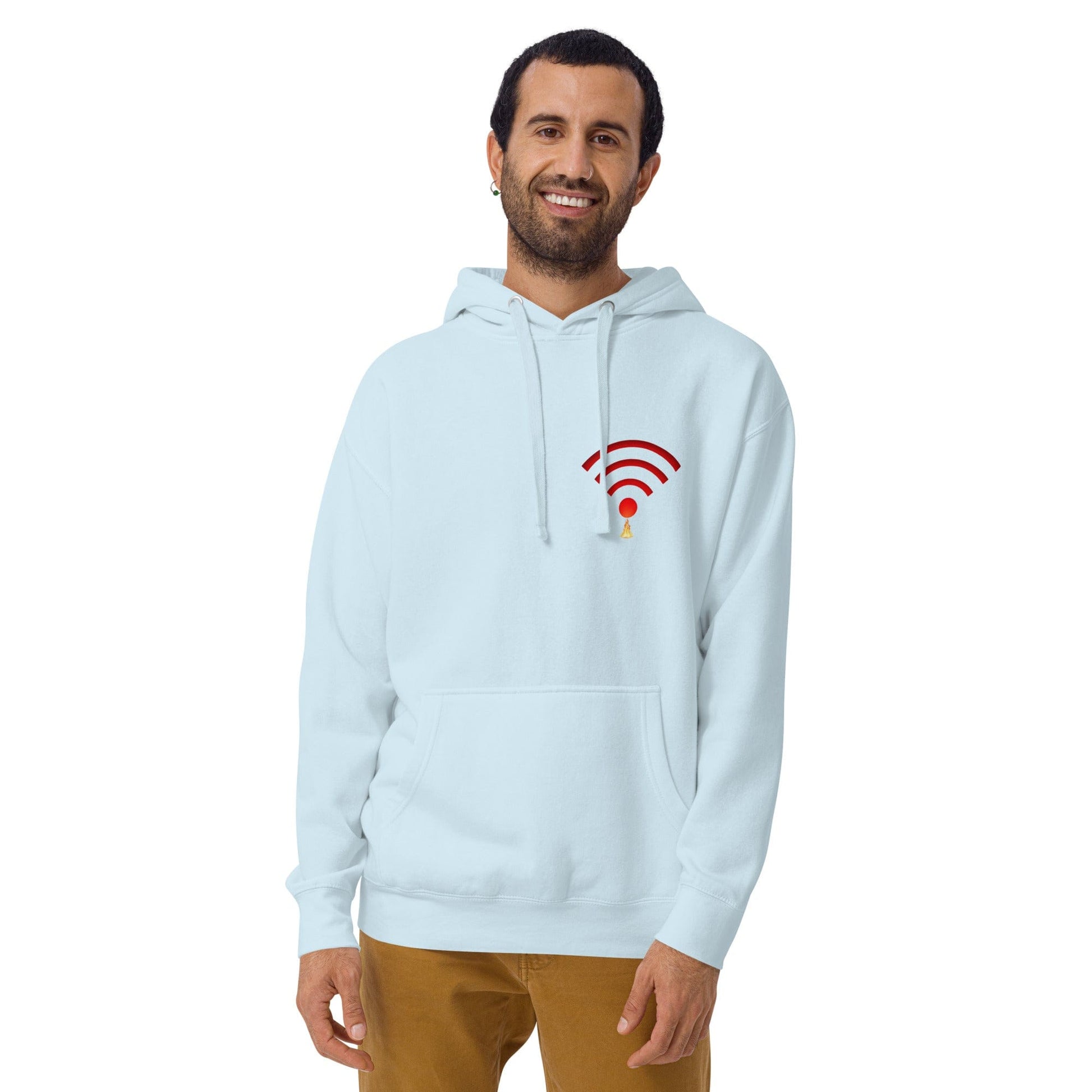 Hotspot Wifi Hoodie – Funny Graphic Techwear for Men & Women | ccanvas - Hoodies (Unisex) | Ccanvas