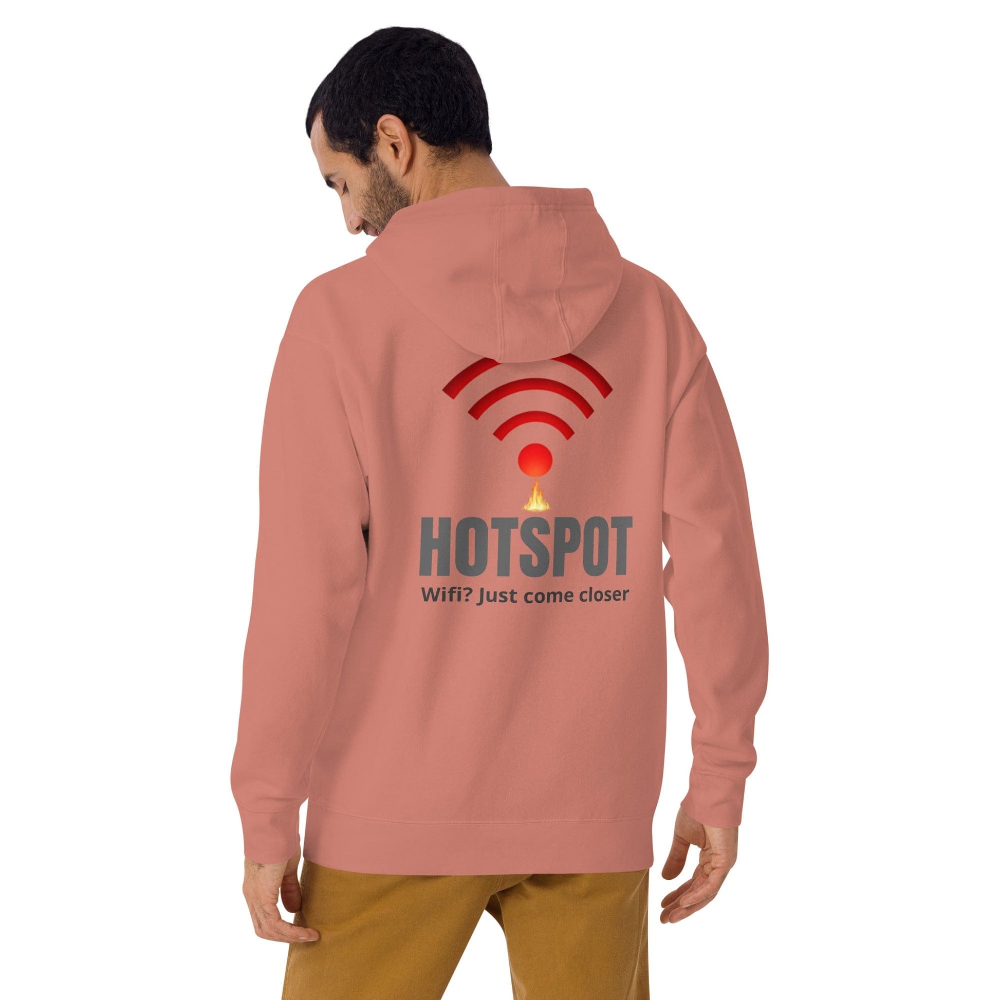 Hotspot Wifi Hoodie – Funny Graphic Techwear for Men & Women | ccanvas - Hoodies (Unisex) | Ccanvas