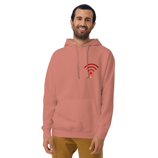 Hotspot Wifi Hoodie – Funny Graphic Techwear for Men & Women | ccanvas - Hoodies (Unisex) | Ccanvas
