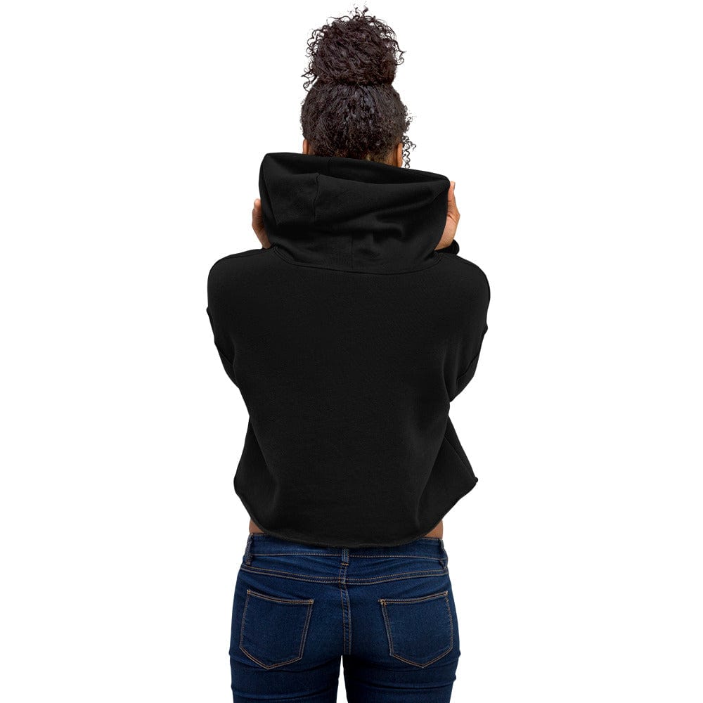 Geometric Star Hexa Cropped Hoodie | ccanvas - Cropped Hoodie | Ccanvas