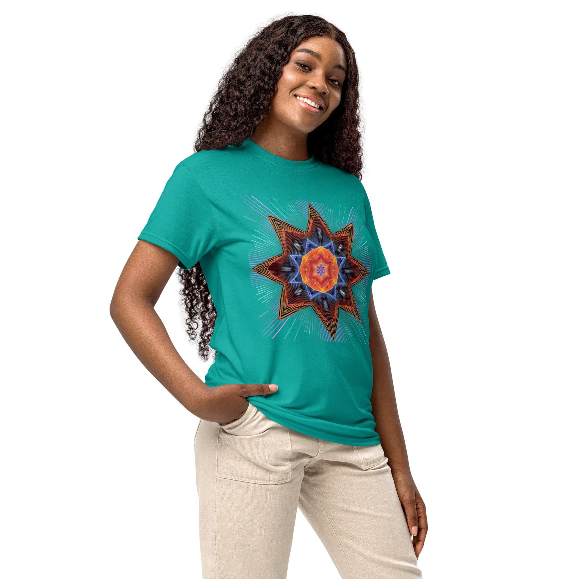 Psychedelic Mandala T-Shirt | ccanvas - woman - T-shirt | Ccanvas
